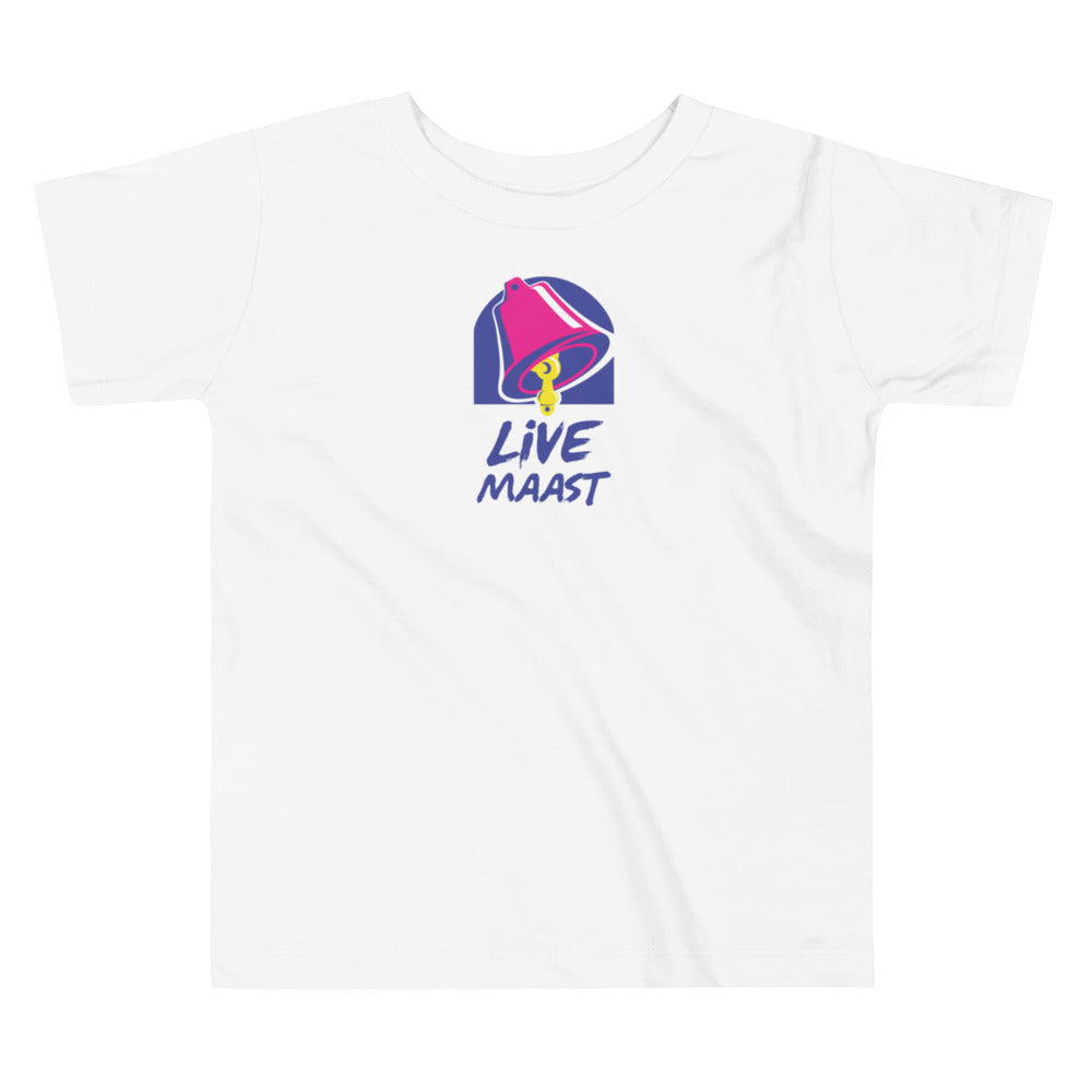 Live Maast Toddler Tee